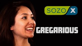 How To Pronounce GREGARIOUS  7  英語レッスン  学英语  Ingles [upl. by Nosreffej]