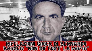 RIVELAZIONI SHOCK DI BERNARDO BRUSCA NON CONOSCO NESSUNA MAFIA E MI DICHIARO INNOCENTE SIG GIUDICE [upl. by Gonnella]