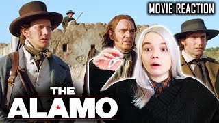 The Alamo 2004  MOVIE REACTION [upl. by Herwick]