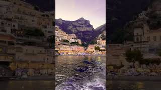 Positano moment 🇮🇹beautifulplaceitalytourismpositanoamalficoasttravelitalyyoutubeshorts [upl. by Edra583]