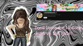 LavenderBlossomOfficial IS OVERHATED AND HERES WHY [upl. by Letch351]