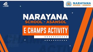 Narayana School  Asansol EChamps Conquering Dates Days amp Months [upl. by Celik45]