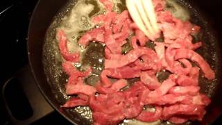 How To Prepare and Serve Beef Stroganoff [upl. by Pylle]