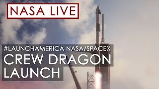 Making History NASA and SpaceX Launch Astronauts to Space LaunchAmerica Attempt May 27 2020 [upl. by Bajaj]