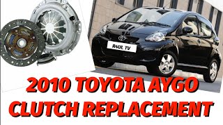 200910 TOYOTA AYGO CLUTCH REPLACEMENT [upl. by Tati]