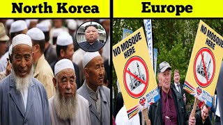 Countries With No Muslims  Islam In North Korea amp Europe [upl. by Agatha]