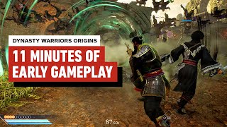 Dynasty Warriors Origins Gameplay The First 11 Minutes [upl. by Mchail]