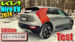 2024 Kia Niro EV Beyond 30 150 kW204 PS  Test Review Fahrbericht Infos Daten Verbrauch deutsch [upl. by Hadrian]