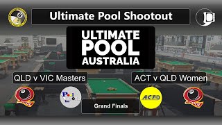 Women amp Master FINALS Ultimate Pool Shootout  2024 AEBF Nationals [upl. by Rekcut830]