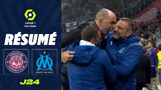 TOULOUSE FC  OLYMPIQUE DE MARSEILLE 2  3  Résumé  TFC  OM  20222023 [upl. by Aisiram273]