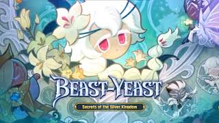 Secrets of the Sliver kingdom  BeastYeast  loading screen White lily theme OST Cookie run kingdom [upl. by Aelram]