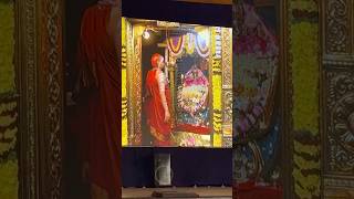 Sringeri Jagadguru Sri Sri Vidhushekara Bharathi Maha Swamiji sringeri [upl. by Anawahs]