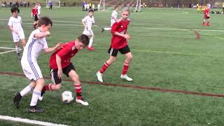 PA Rush Nero 07 VS Cherry Hill FC Junior Premier 1st half 3302019 [upl. by Tipton470]