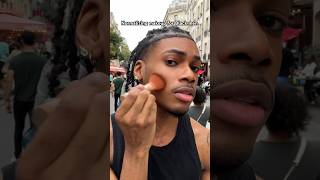 Normalizing makeup for Black men [upl. by Lamek]