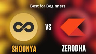 Zerodha Vs Shoonya Finvasia  Best for Beginners  Complete details in Hindi [upl. by Bumgardner405]