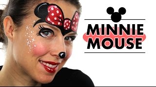 Minnie Mouse Face Painting  Ashlea Henson [upl. by Vas]