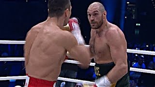 TYSON FURY VS WLADIMIR KLITSCHKO  BEST QUALITY  HIGHLIGHTS HD [upl. by Bennink859]