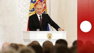 Full video Putins address on Crimea joining Russia signing ceremony [upl. by Cooe]