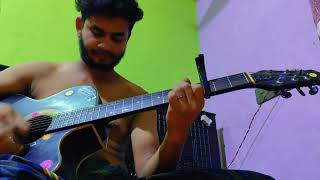 Bhanga Mon Niye Guitar Covar Song  All Time Toha [upl. by Sharp342]