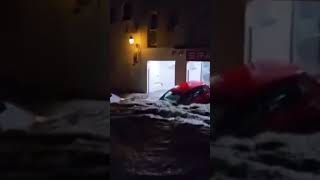 🔴 Grandes inundaciones en Cadaqués Girona esta madrugada [upl. by Andrel]