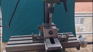 Proxxon PF230 MillDrill head unboxing and insert tool holder making [upl. by Marvin]