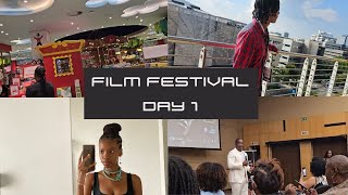 Vlog  Day 1 of Joburg Film Festival  ft Katli Nthejane [upl. by Llirrem248]