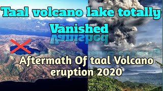 Aftermath of Taal volcano Eruption Ground Zero actual footage [upl. by Colville858]