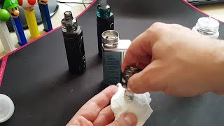 Voopoo Drag X  Drag 3 leaking fix [upl. by Moncear]