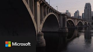 Reimagine bridge inspection with Azure Remote Rendering and HoloLens [upl. by Dlonyer595]