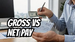 Understanding Your Income Gross VS Net Pay Explained [upl. by Llehcam]