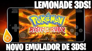 NOVO LEMONADE 3DS CHEGOU PARA VINGAR O CITRA  LEMONADE 3DS PARA ANDROID [upl. by Tiemroth]