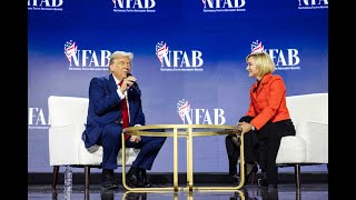 Donald Trump and Faith Leaders  2024 NFAB Faith Summit [upl. by Alram]