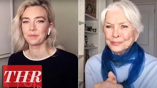 Pieces of a Woman Cast Vanessa Kirby Ellen Burstyn amp More  THR Interview [upl. by Karr]