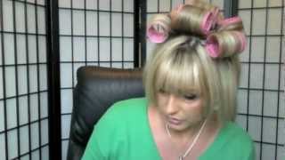 How I style my hair 2013 big and voluminous requested tutorial [upl. by Avilla398]