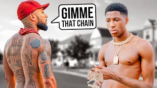 17 Rappers Who Got CHECKED BY GOONS [upl. by Hollie650]