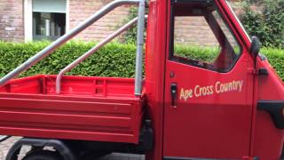 Vespa Piaggio Ape 50 Cross Country [upl. by Ansell356]