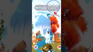 LETS GO ✨ SHINY GALARIAN ARTICUNO in Pokemon GO [upl. by Norse]