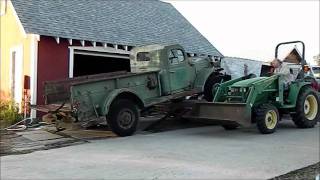 1955 Dodge Power Wagon quotNeeds TLCquot [upl. by Dalila258]