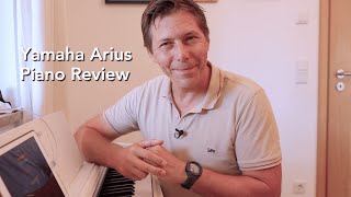 Yamaha Arius YDP144145 Home Digital Piano Review [upl. by Salvidor486]