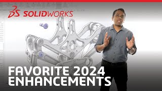 What’s Your Favorite SOLIDWORKS 2024 Enhancement [upl. by Irmine798]