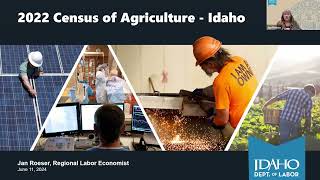 US Census of Agriculture Webinar [upl. by Carver]