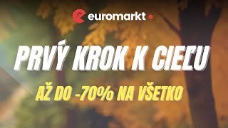 Euromarktsk  Prvý krok k cieľu [upl. by Nayhr553]