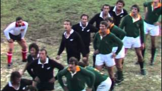 1976 Rugby Union match South Africa Springboks vs New Zealand All Blacks 3rd Test [upl. by Turley]