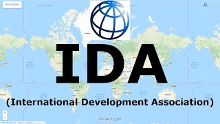 IDA International Development Association  International Organization  narviacademy [upl. by Marzi878]