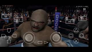 Daniel Dubois Vs Dereck Chisora FIGHT NIGHT ROUND 3 AETHERSX2 [upl. by Ecertal]