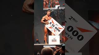 EVLS Prague Pro Finals  Cbum second place cbum shorts prague shortsfeed [upl. by Casimire]