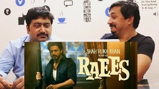 RAEES TRAILER REACTION  RAEES SECRET REVELED  SHAH RUKH KHAN NAWAZUDDIN MAHIRA KHAN [upl. by Goodill]