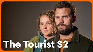 The Tourist S2  TRAILER  VPRO  NPO Start [upl. by Arraeis]