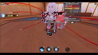 Peguei o akaza no demon soul e lutei contra o MUZAN TRUE FORM roblox 🇧🇷 Demon Soul [upl. by Nylknarf]