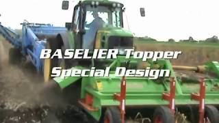 Standen  T3  3Row Potato Harvester  Omega Separation  RoTo Axle  Baselier 3row topper [upl. by Colyer]